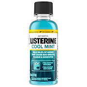Listerine Travel Size Antiseptic Mouthwash - Cool Mint 