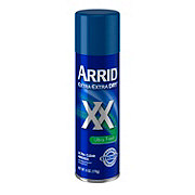 Arrid XX Extra Extra Dry Ultra Clear Aerosol Antiperspirant Deodorant, Ultra Fresh