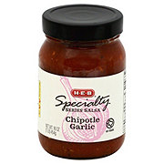 H-E-B Specialty Series Medium Salsa - Chipotle Garlic
