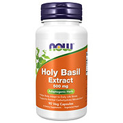 NOW Holy Basil Extract 500 mg Capsules