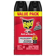 Raid Ant & Roach Killer 26 - Outdoor Fresh, 2 Pk