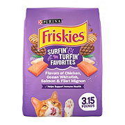 Friskies Purina Friskies Dry Cat Food, Surfin' & Turfin' Favorites