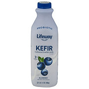 Lifeway Low-Fat Blueberry Kefir Milk Smoothie