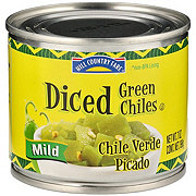 Hill Country Fare Diced Mild Green Chiles