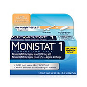 Monistat 1 Day Vaginal Yeast Infection Treatment - Combo Pack