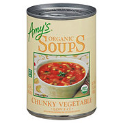 Amy's Organic Chunky Vegetable Low Fat Soup