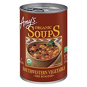 Amy's Organic Fire Roasted Southwestern Vegetable Soups