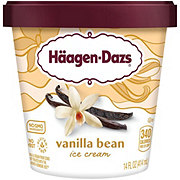 Haagen-Dazs Vanilla Bean Ice Cream