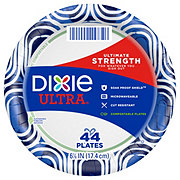 Dixie Ultra Printed 6.8 in Paper Plates