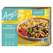Amy's Plant-Based Tofu Scramble Frozen Meal