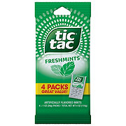 Tic Tac Freshmints, 4 Pk