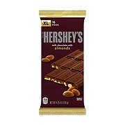 Hershey's Milk Chocolate with Almonds XL Candy Bar