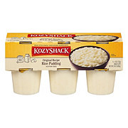 Kozy Shack Original Rice Pudding Snack Cups