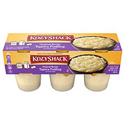 Kozy Shack Original Tapioca Pudding Snack Cups