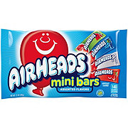 Airheads Assorted Flavors Mini Bars Candy