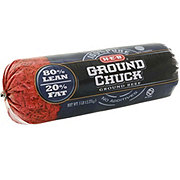 H-E-B 100% Pure Ground Beef Chuck, 80% Lean