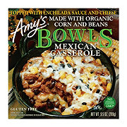Amy's Frozen Mexican Casserole Bowl