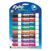 EXPO Chisel Tip Dry Erase Markers - Assorted Ink