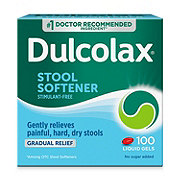 Dulcolax Stool Softener Liquid Gels