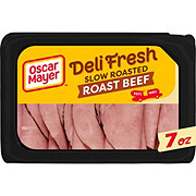 Oscar Mayer Deli Fresh Slow Roasted Roast Beef Lunch Meat