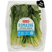 H-E-B Fresh Romaine Lettuce Leaves