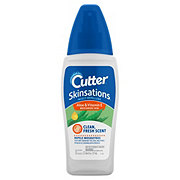 Cutter Skinsations Insect Repellent1 Spray – Clean Fresh Scent