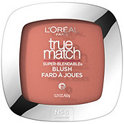 L'Oréal Paris True Match Super-Blendable Blush, Soft Powder Texture Apricot Kiss