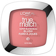 L'Oréal Paris True Match Super-Blendable Blush, Soft Powder Texture Rosy Outlook