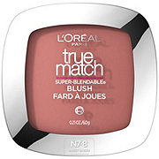 L'Oréal Paris True Match Super-Blendable Blush, Soft Powder Texture Sweet Ginger