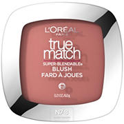 L'Oréal Paris True Match Super-Blendable Blush, Soft Powder Texture Sweet Ginger, 0.21 oz