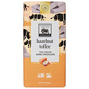 Endangered Species Hazelnut Toffee Dark Chocolate Bar