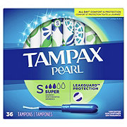 Tampax Pearl Tampons Super Unscented
