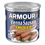 Armour Smoked Vienna Sausage Canned Sausage