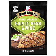 McCormick Grill Mates Garlic Herb & Wine Marinade