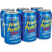 Hill Country Fare Fruit Punch Soda 6pk Cans