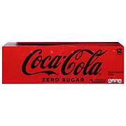 Coca-Cola Zero Sugar Coke 12 oz Cans