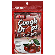 H-E-B Cough Drops - Cherry