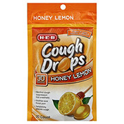 H-E-B Cough Drops - Honey Lemon