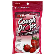 H-E-B Cough Drops - Strawberry