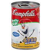Campbell's Condensed Disney Frozen Souper Shapes Chicken Soup