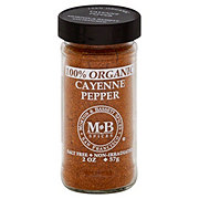 Morton & Bassett 100% Organic Cayenne Pepper