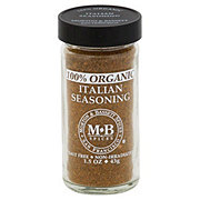 Morton & Bassett 100% Organic Italian Seasoning