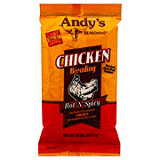 Andy's Seasoning Hot 'N' Spicy Chicken Breading
