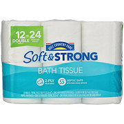 Hill Country Fare Soft & Strong Toilet Paper