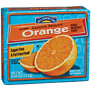 Hill Country Fare Sugar Free Orange Gelatin Dessert Mix