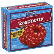 Hill Country Fare Sugar Free Raspberry Gelatin Dessert Mix