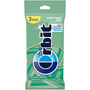 Orbit Sugarfree Chewing Gum - Sweet Mint, 3 Pk