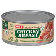 H-E-B Premium Chunk Chicken Breast In Water