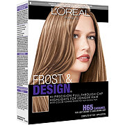 L'Oréal Paris Frost and Design Cap Hair Highlights, H65 Caramel