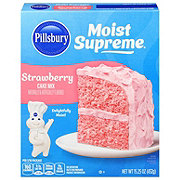Pillsbury Moist Supreme Strawberry Cake Mix